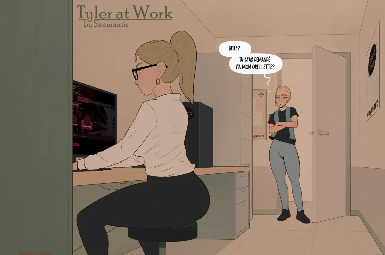 Tyler at work page 1 full