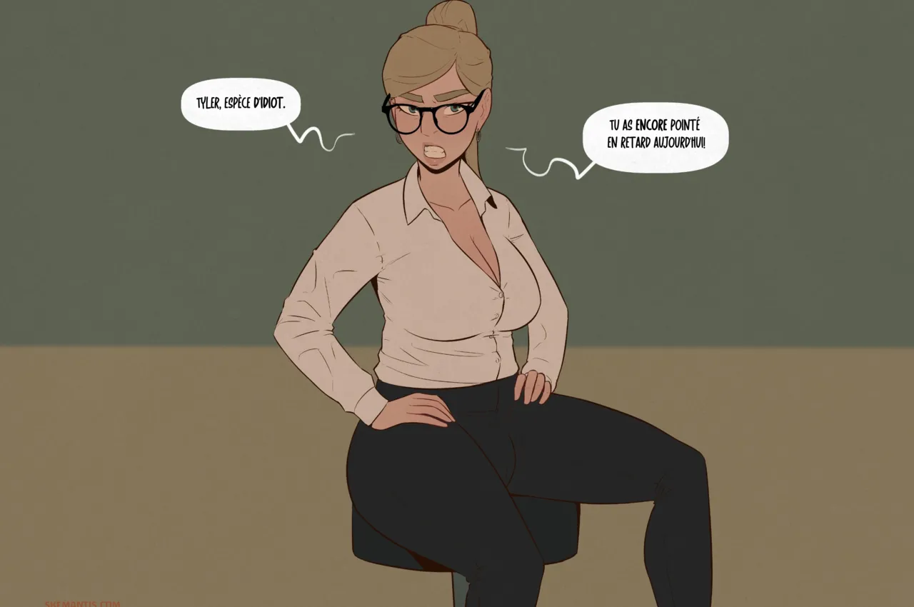 Tyler at work page 2 full