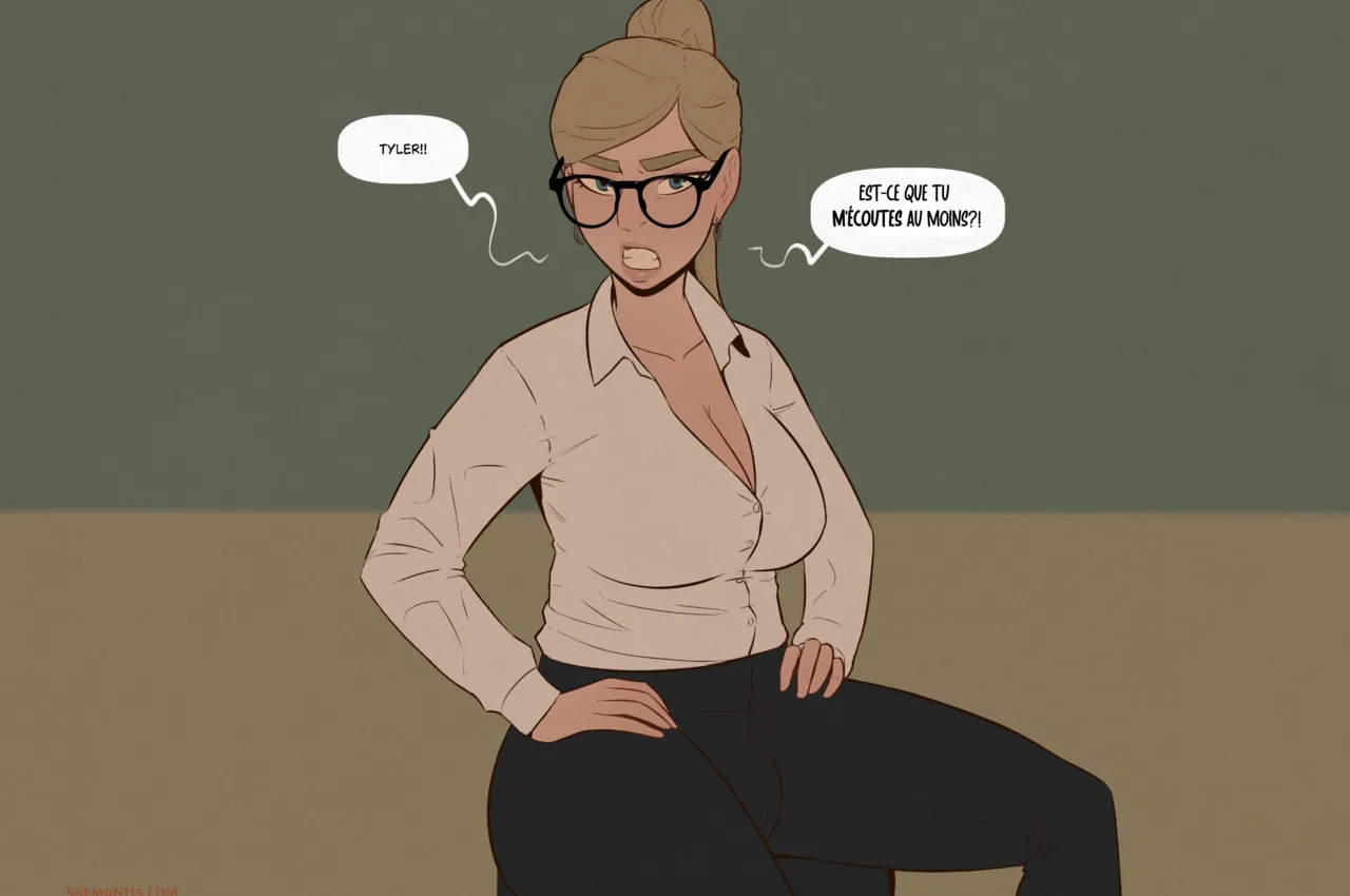 Tyler at work page 7 full