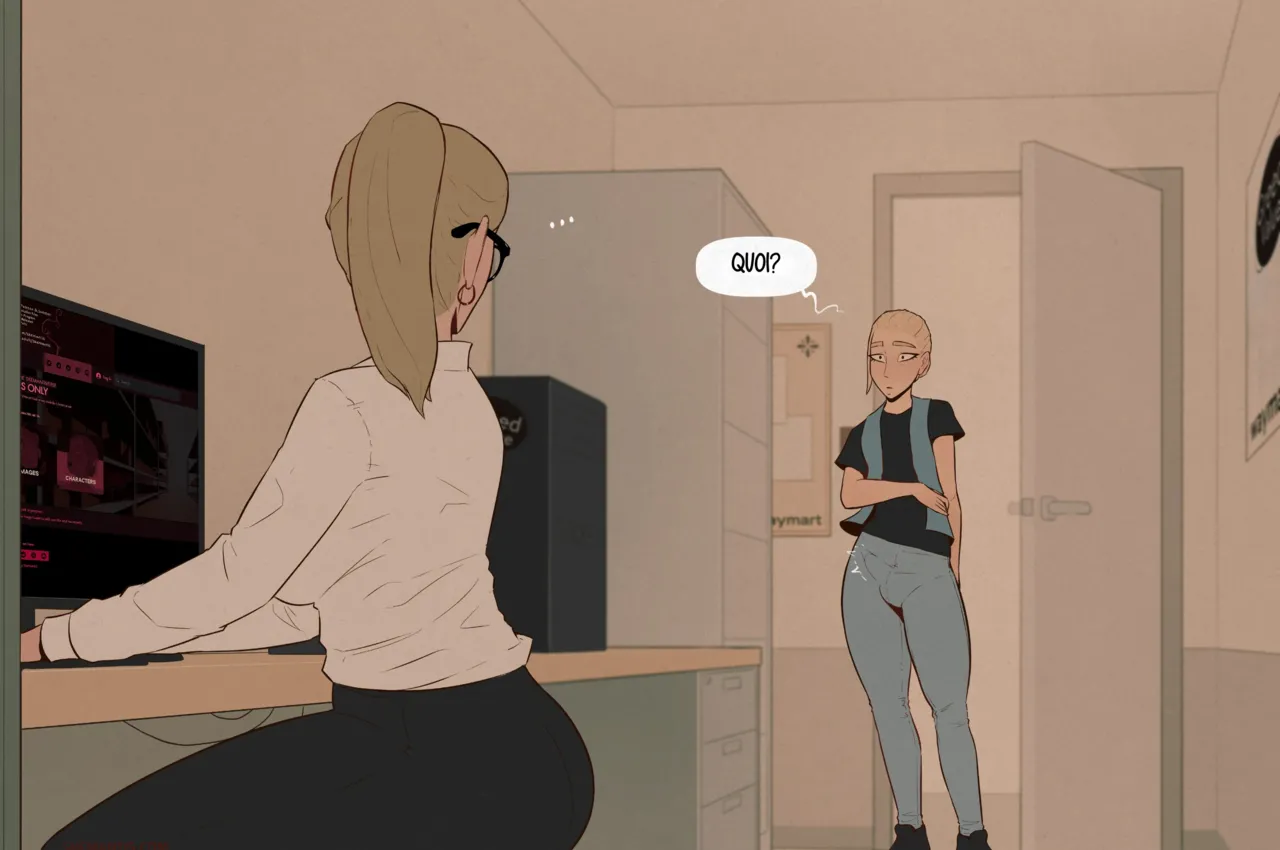Tyler at work page 8 full