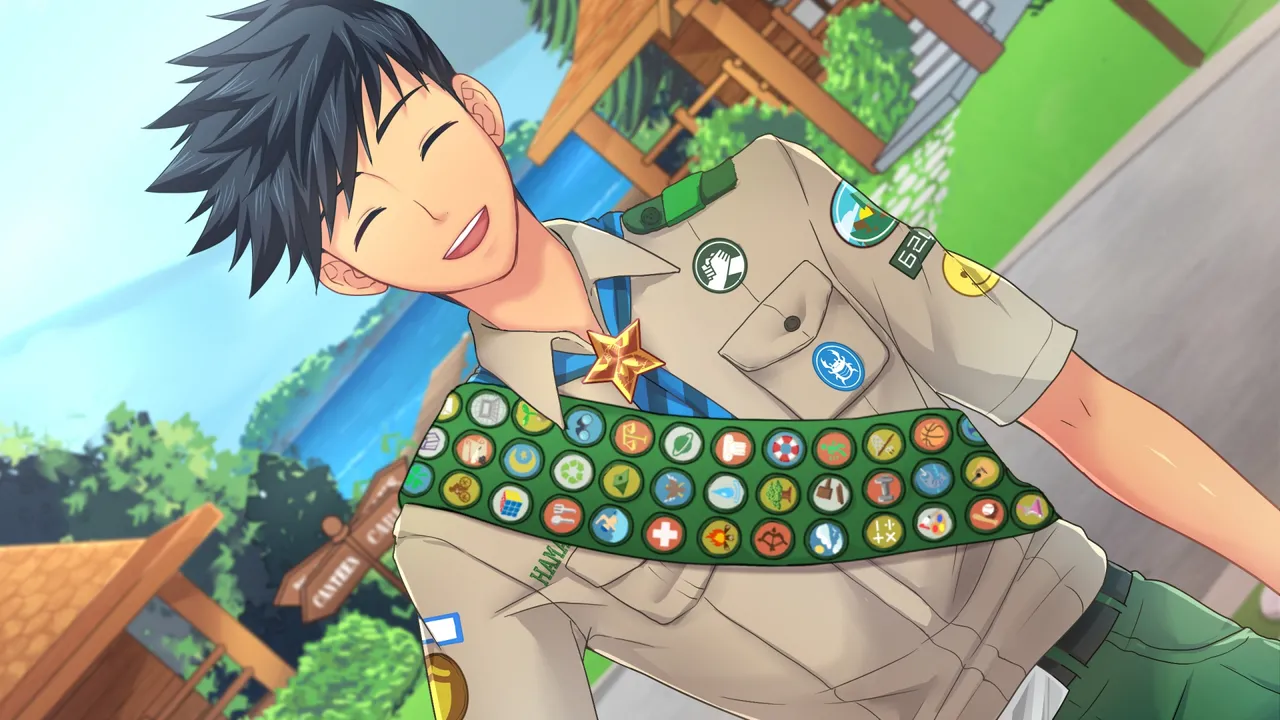 Camp Buddy natsumi CGs page 2 full