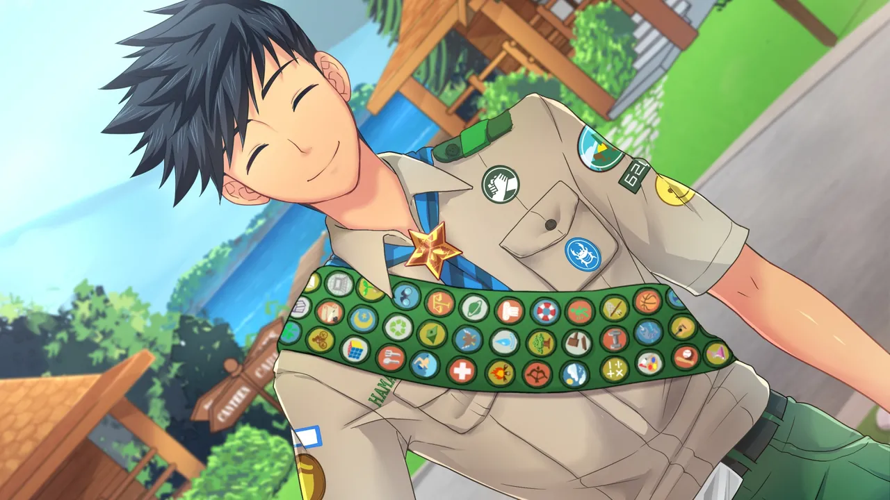 Camp Buddy natsumi CGs page 3 full