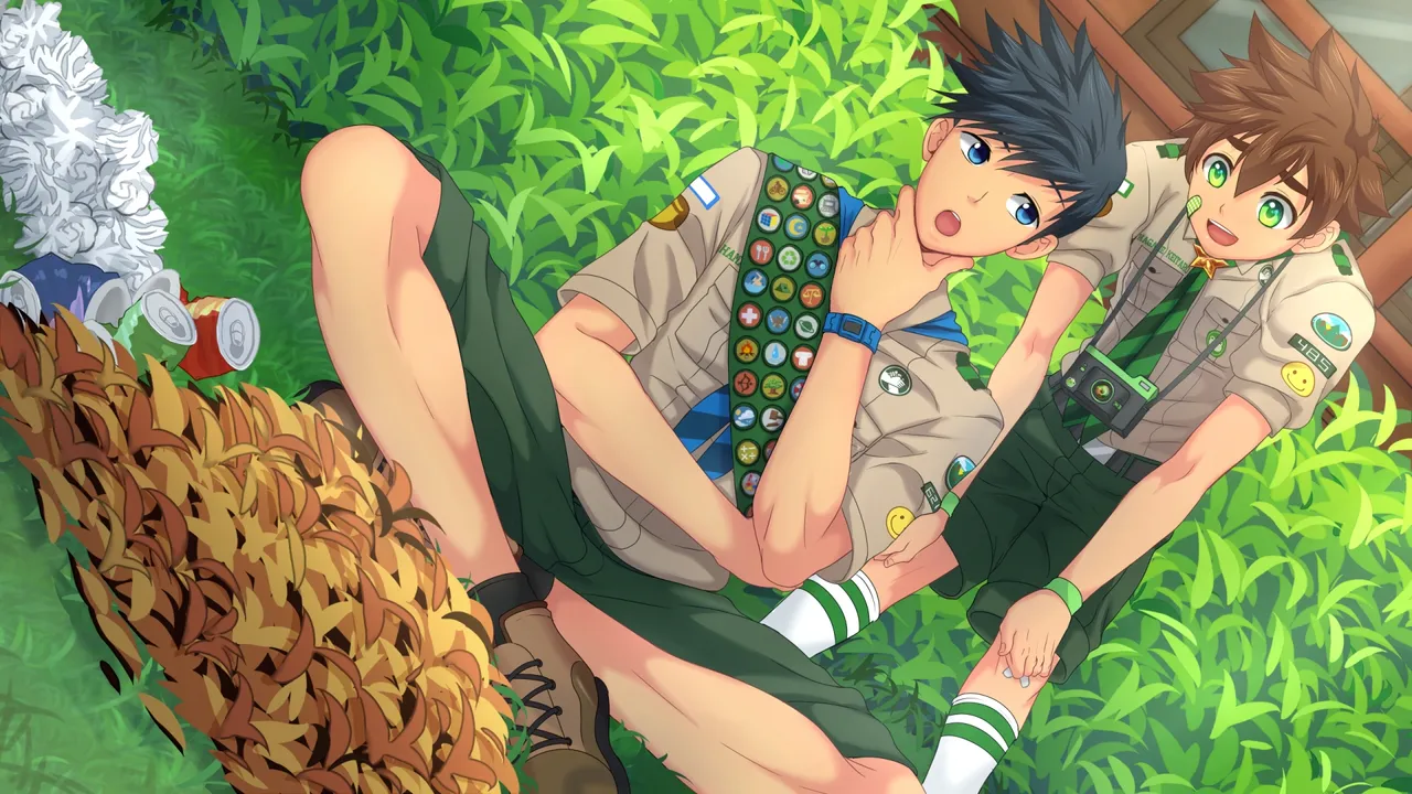 Camp Buddy natsumi CGs page 9 full