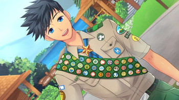 Camp Buddy natsumi CGs cover