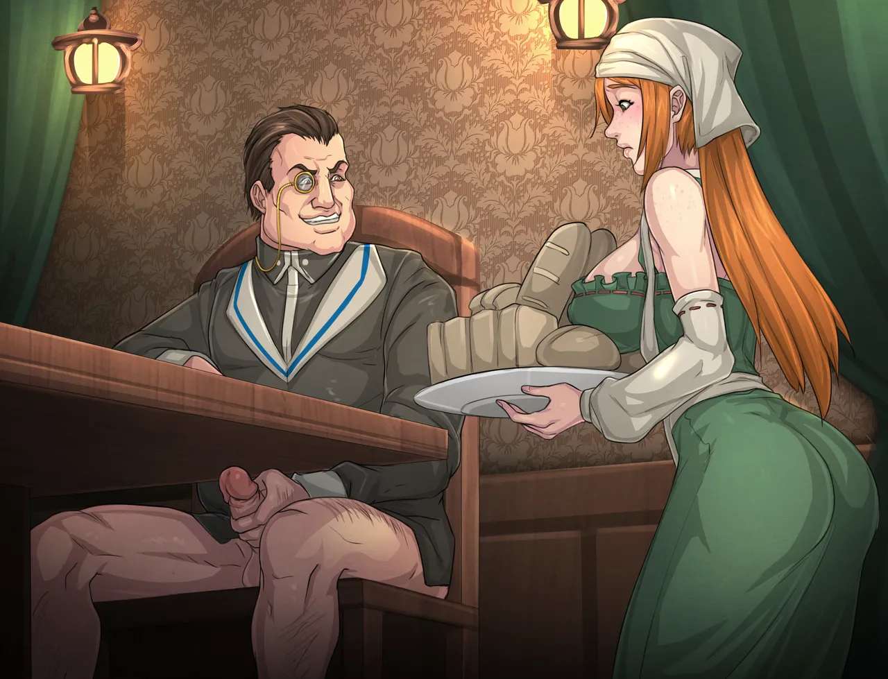 Claire's Quest - Hiring Conditions HD/HR page 1 full