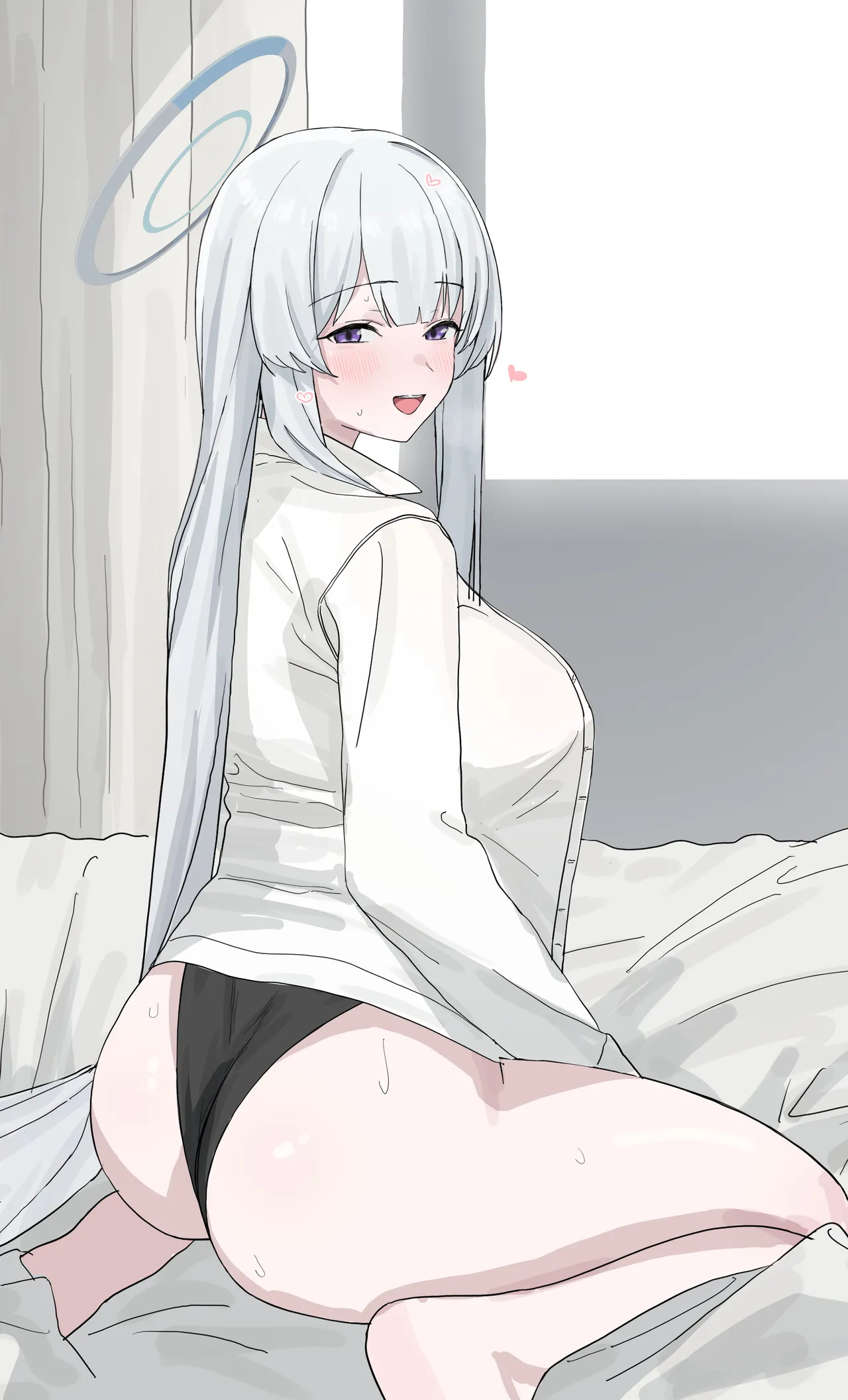 ユウカちゃんには内緒ですよ page 1 full