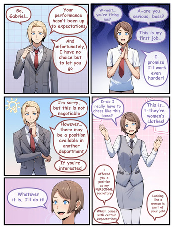 Personal Secretary 1-14​ cover