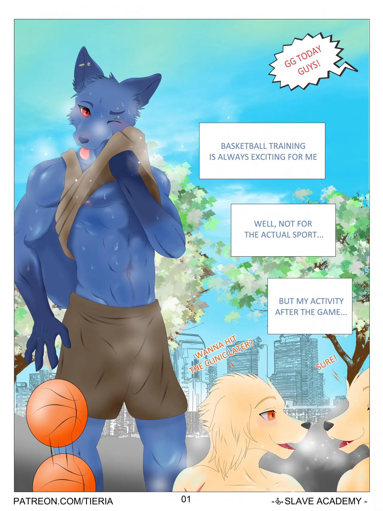 Slave Academy page 2 full