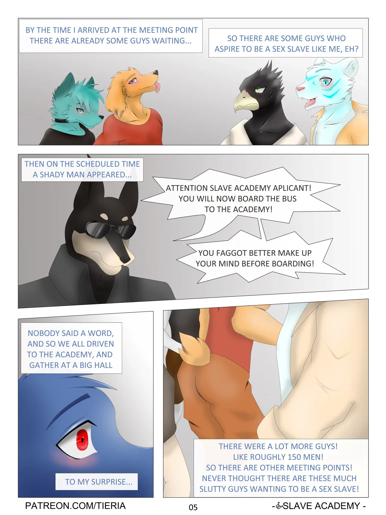 Slave Academy page 6 full