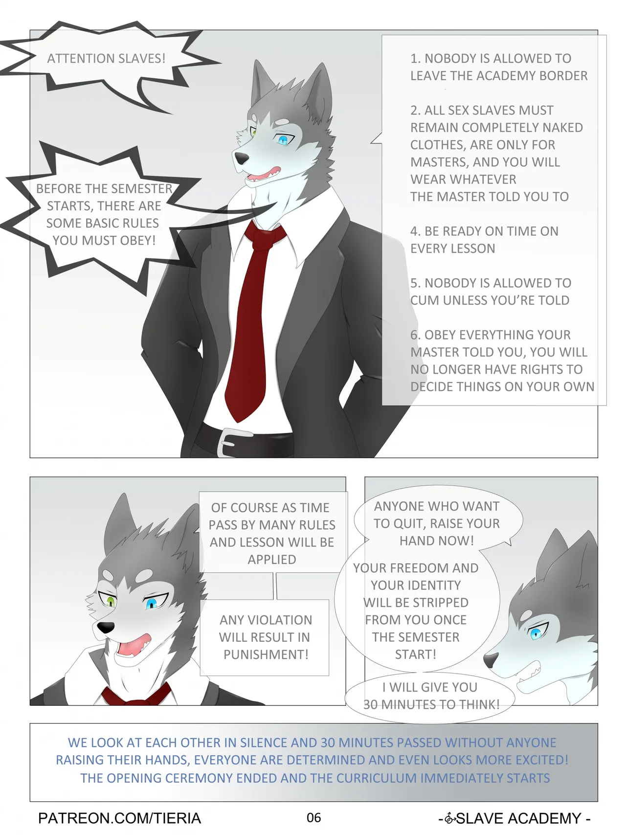 Slave Academy page 7 full