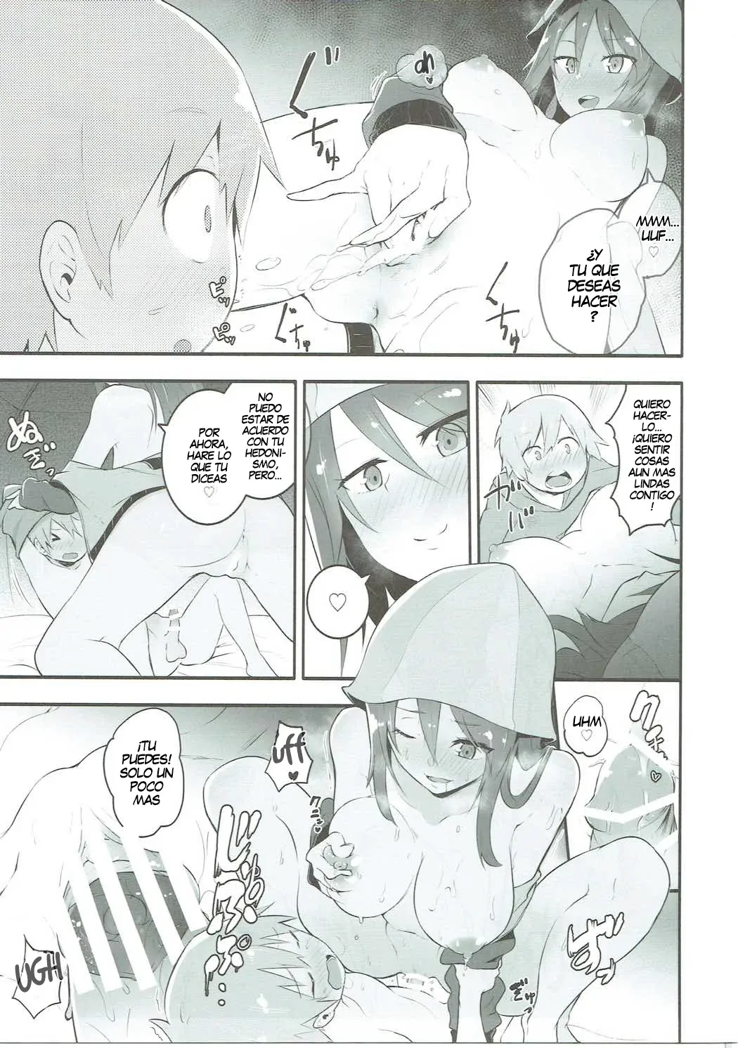 Mika-san to Ichaicha Mujintou Sakusen｜Operación Isla Desierta para Acurrucarse con Mika-san page 10 full
