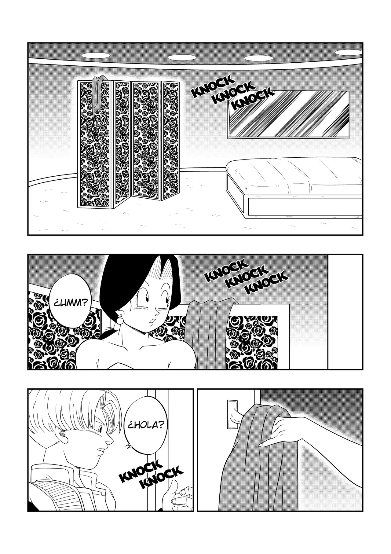 Pasión en el Monte Paozu page 3 full