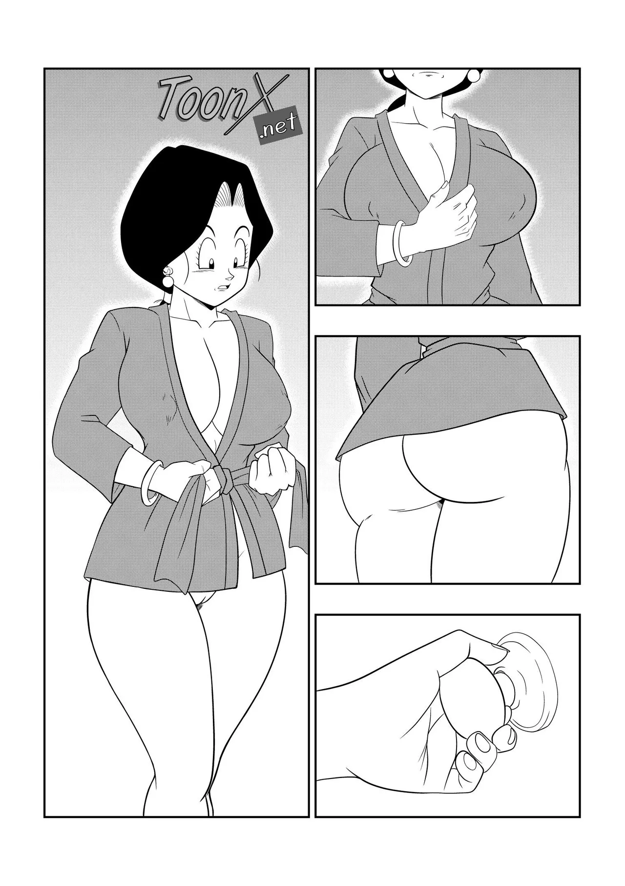 Pasión en el Monte Paozu page 4 full