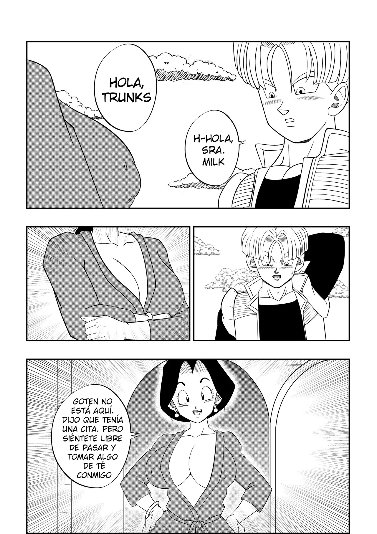 Pasión en el Monte Paozu page 5 full