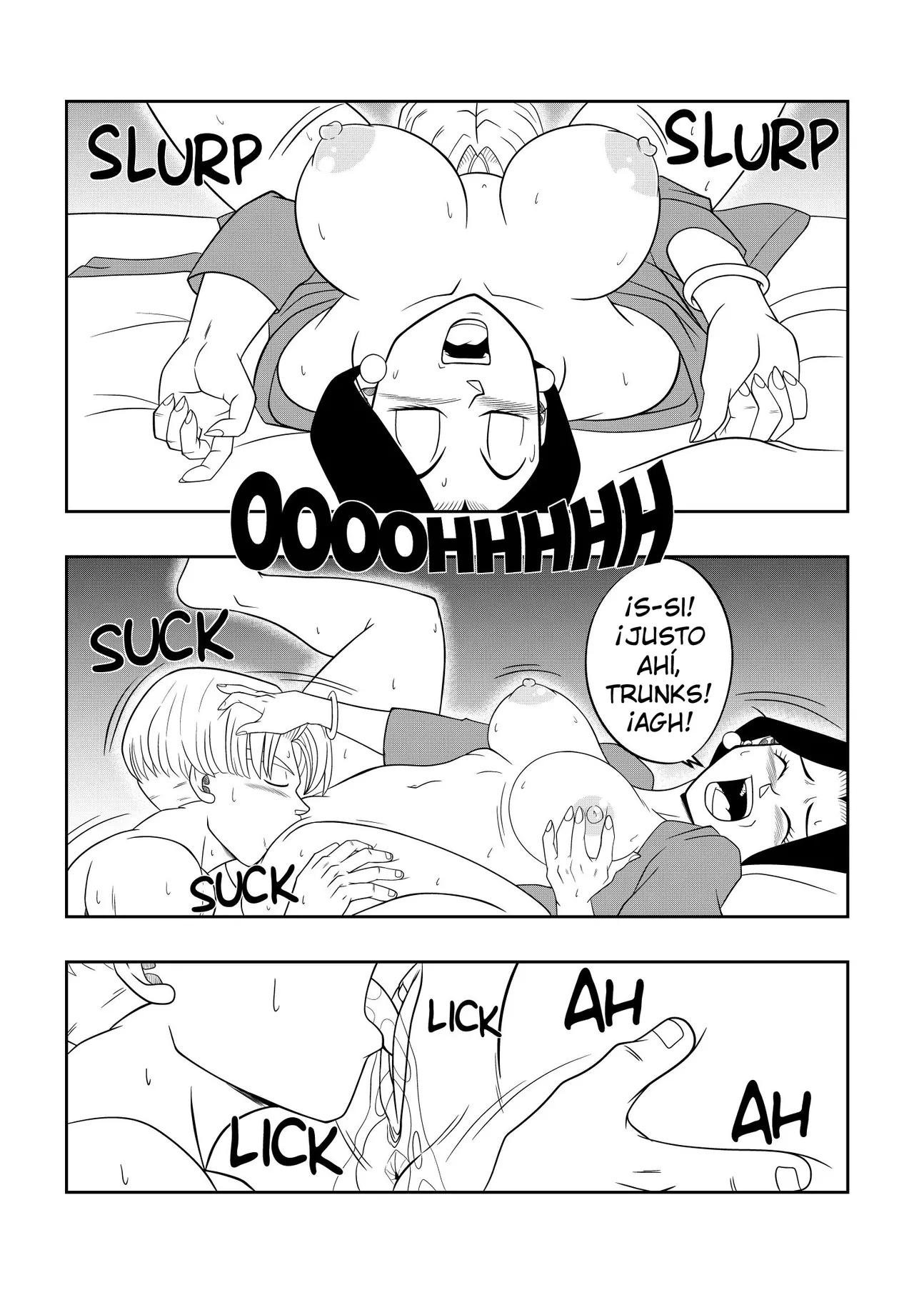 Pasión en el Monte Paozu page 8 full