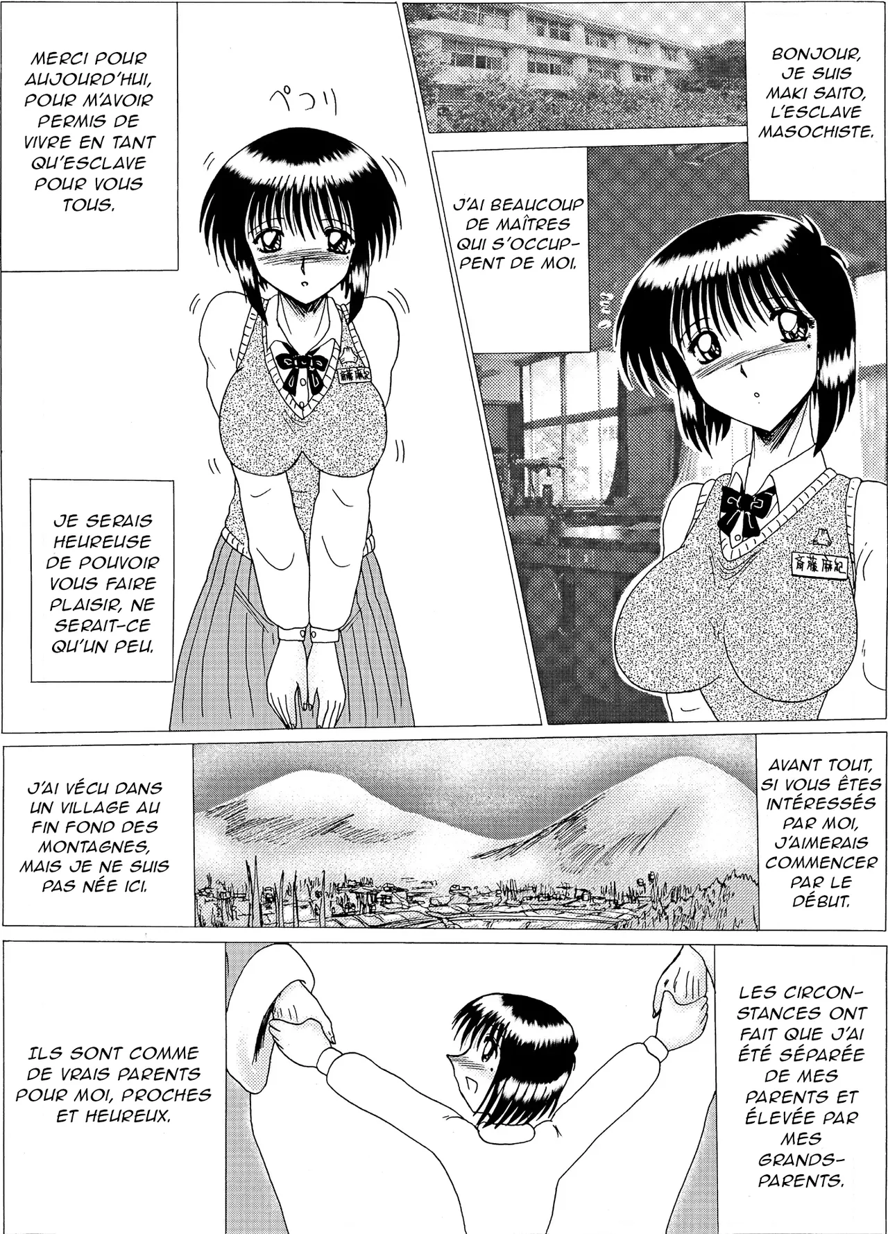 Maki, l'esclave masochiste page 3 full
