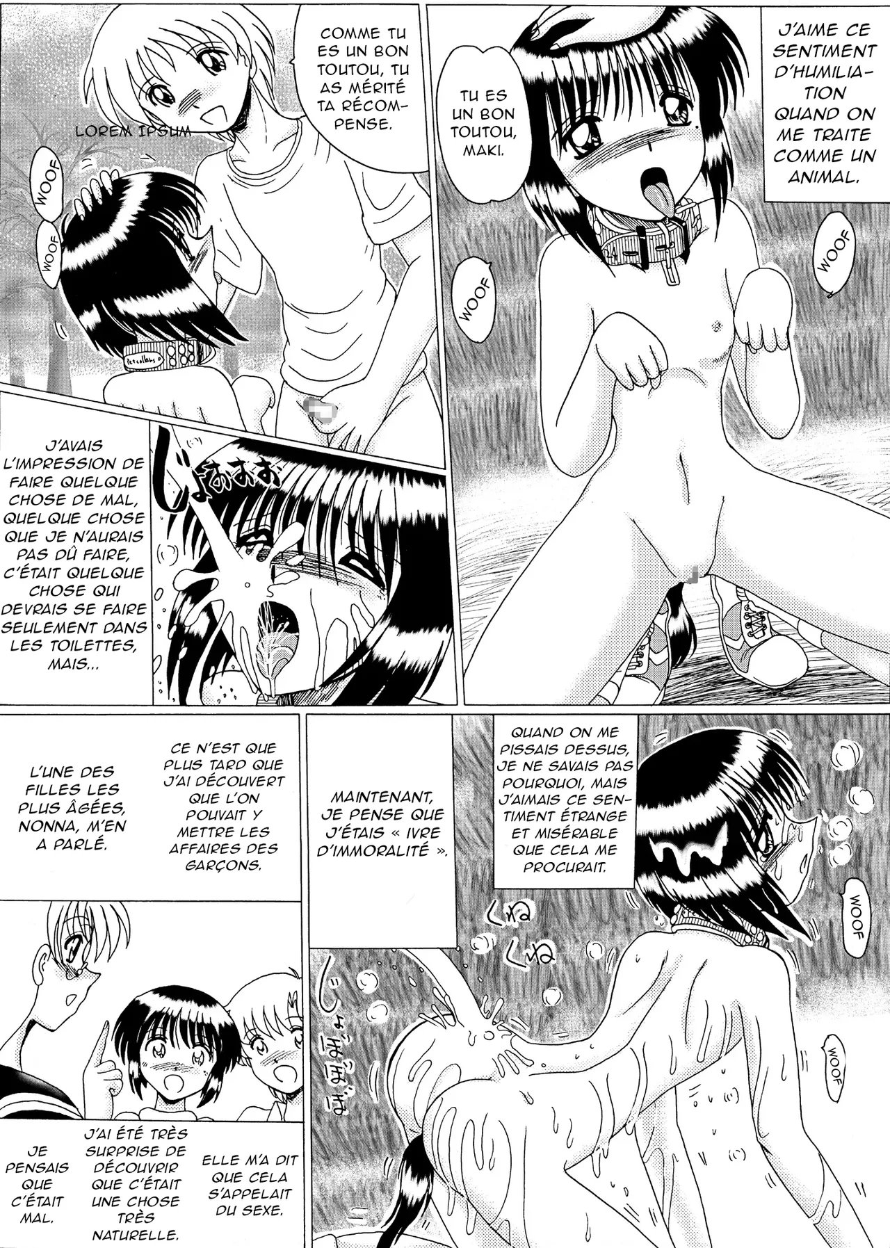 Maki, l'esclave masochiste page 7 full