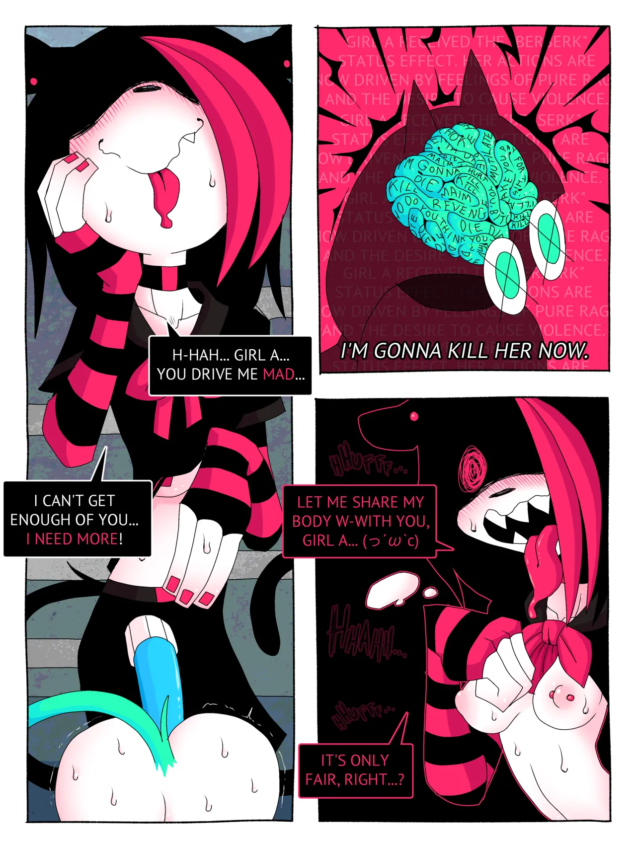 The Disappearance of Girl A: Chapter 1 page 10 full