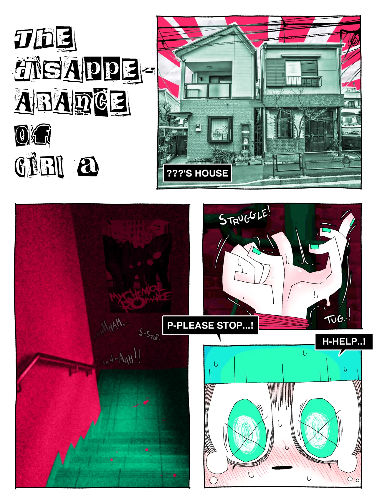 The Disappearance of Girl A: Chapter 1 page 3 full