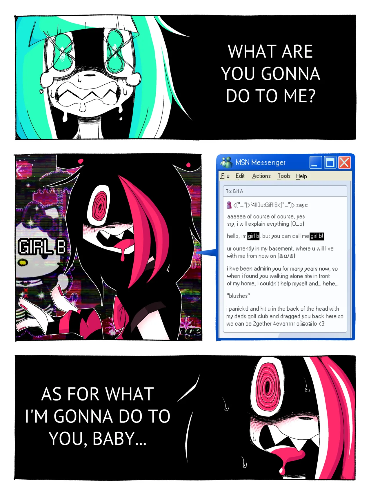 The Disappearance of Girl A: Chapter 1 page 6 full