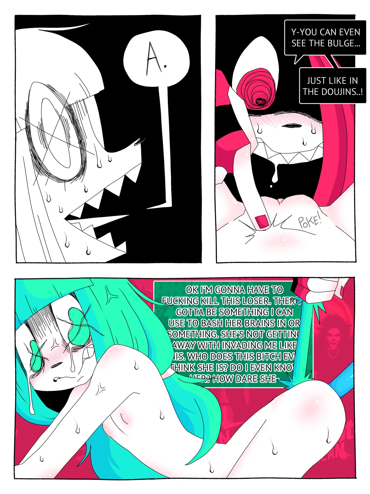 The Disappearance of Girl A: Chapter 1 page 9 full