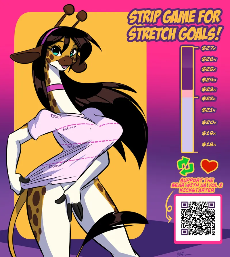 Strip Game For Stretch Goals Volume 2 page 7 full