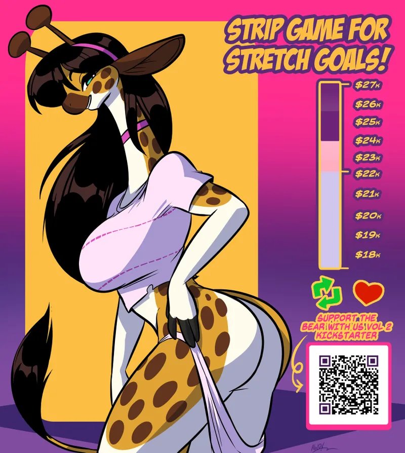 Strip Game For Stretch Goals Volume 2 page 8 full