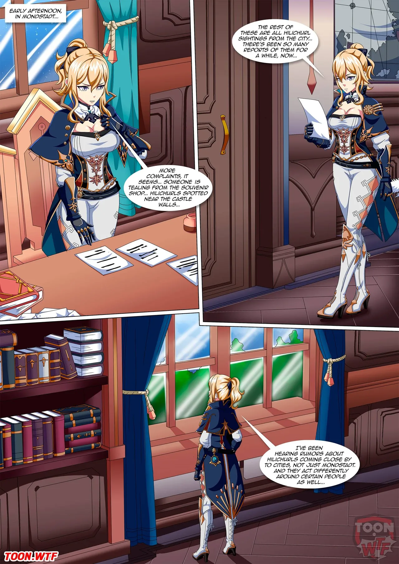 Monstadt Churled  ONGOING page 2 full