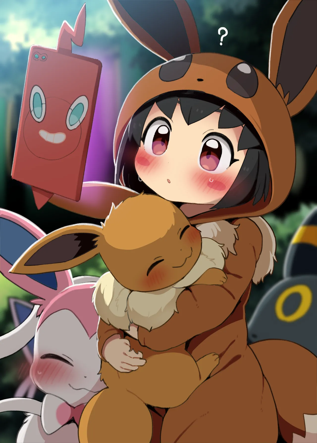 Yasei no SmaPho Rotom no Fushigi na Appli page 1 full