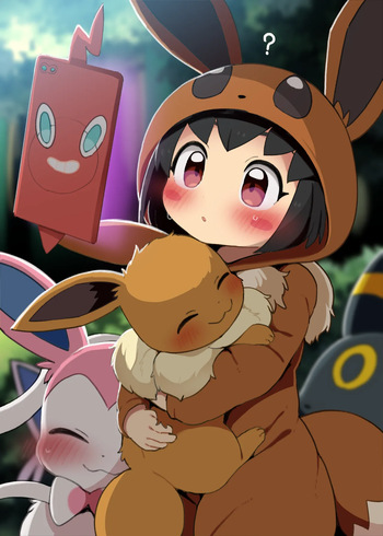 Yasei no SmaPho Rotom no Fushigi na Appli cover