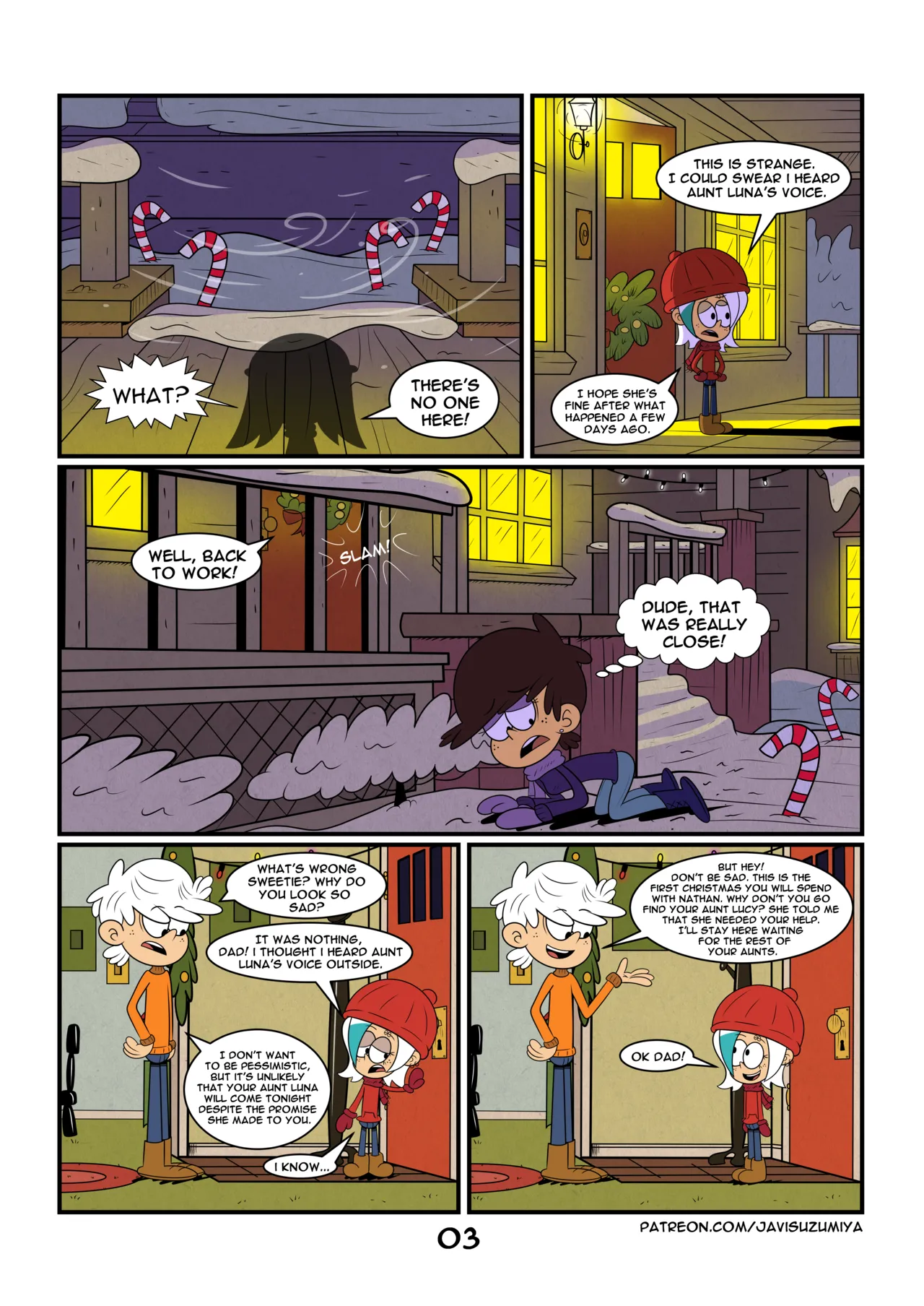 It's  Your Fault   + page 10 full