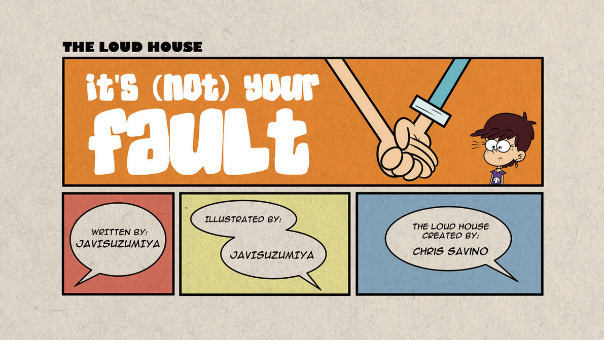 It's  Your Fault   + page 7 full
