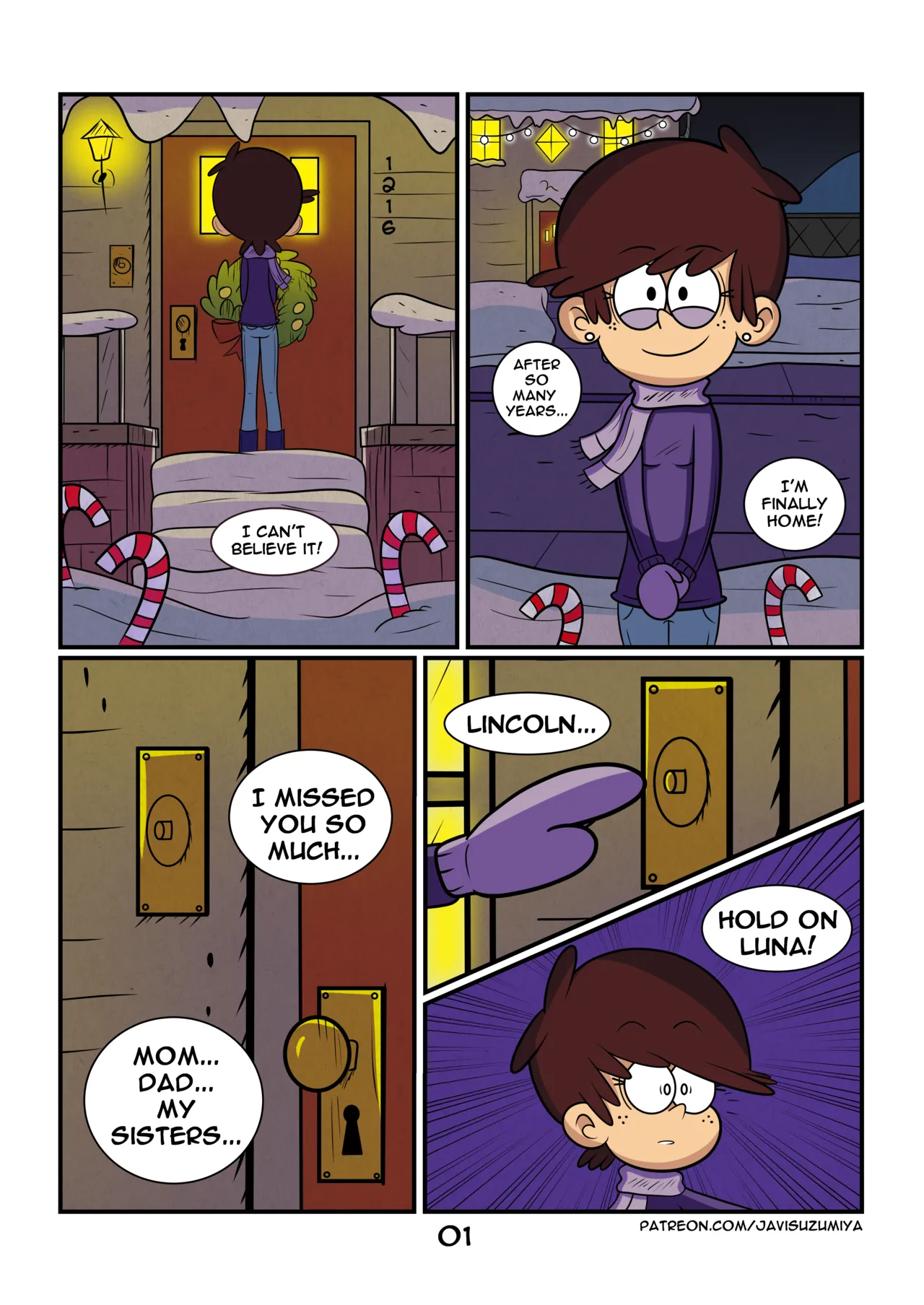 It's  Your Fault   + page 8 full