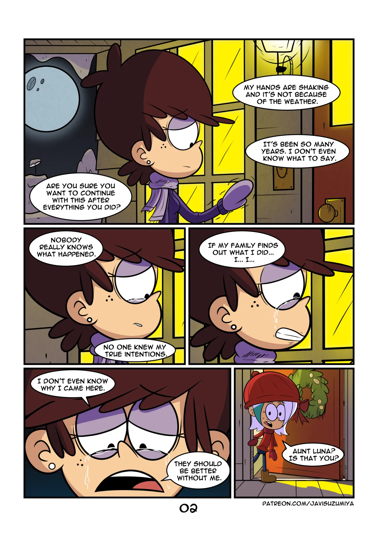 It's  Your Fault   + page 9 full