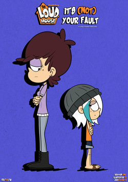 [JaviSuzumiya] It's (Not) Your Fault (The Loud House) [English] + (Bonus H Scene)