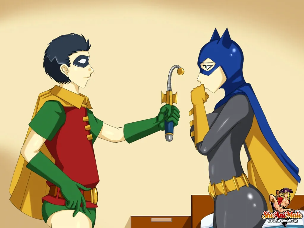 Bat Lair Lust page 1 full