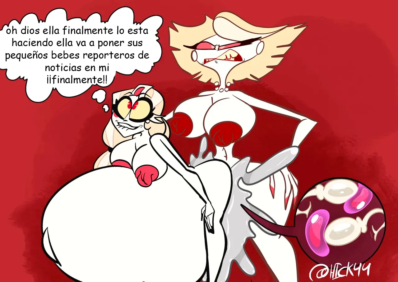 Charlie Morningstar &amp; Katie Killjoy page 2 full