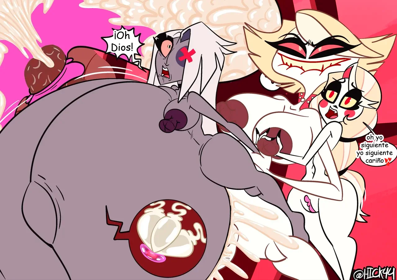 Charlie Morningstar &amp; Katie Killjoy page 9 full