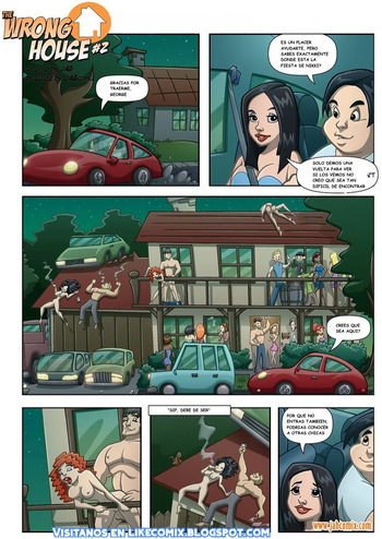 The Wrong House - Part 2  likecomix.blogspot.com cover