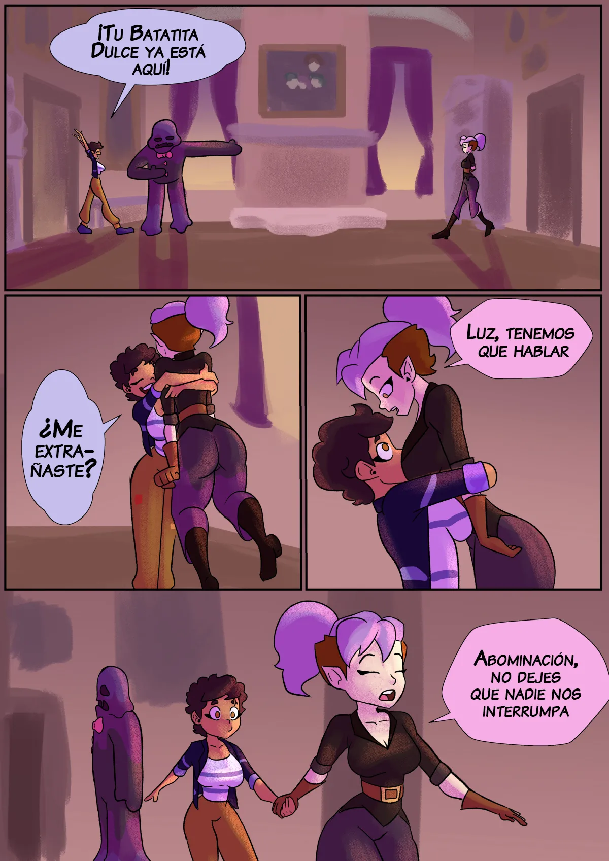 Owl Love page 3 full