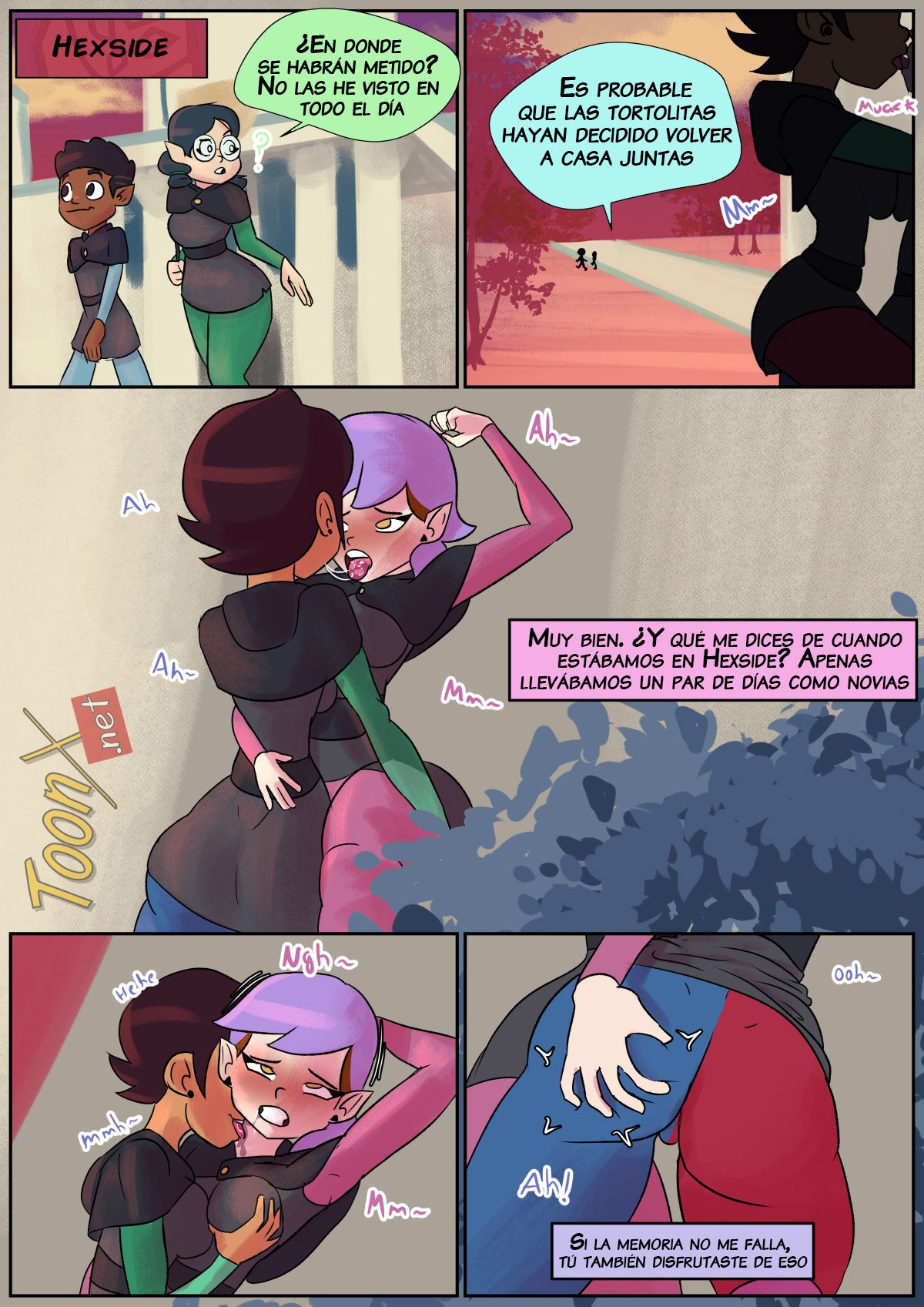 Owl Love page 6 full