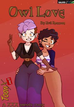 [EvilRacoon] Owl Love (The Owl House) (Spanish) [kalock & ToonX]