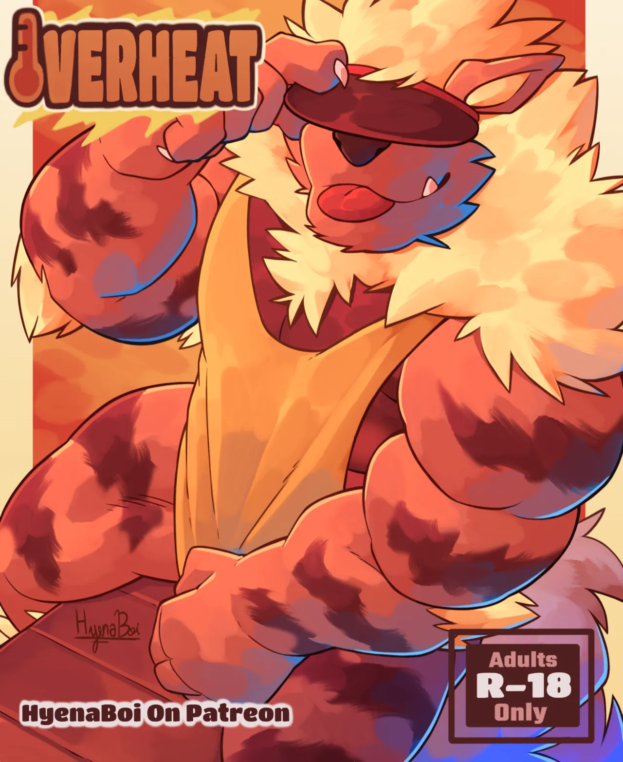 OVERHEAT page 1 full