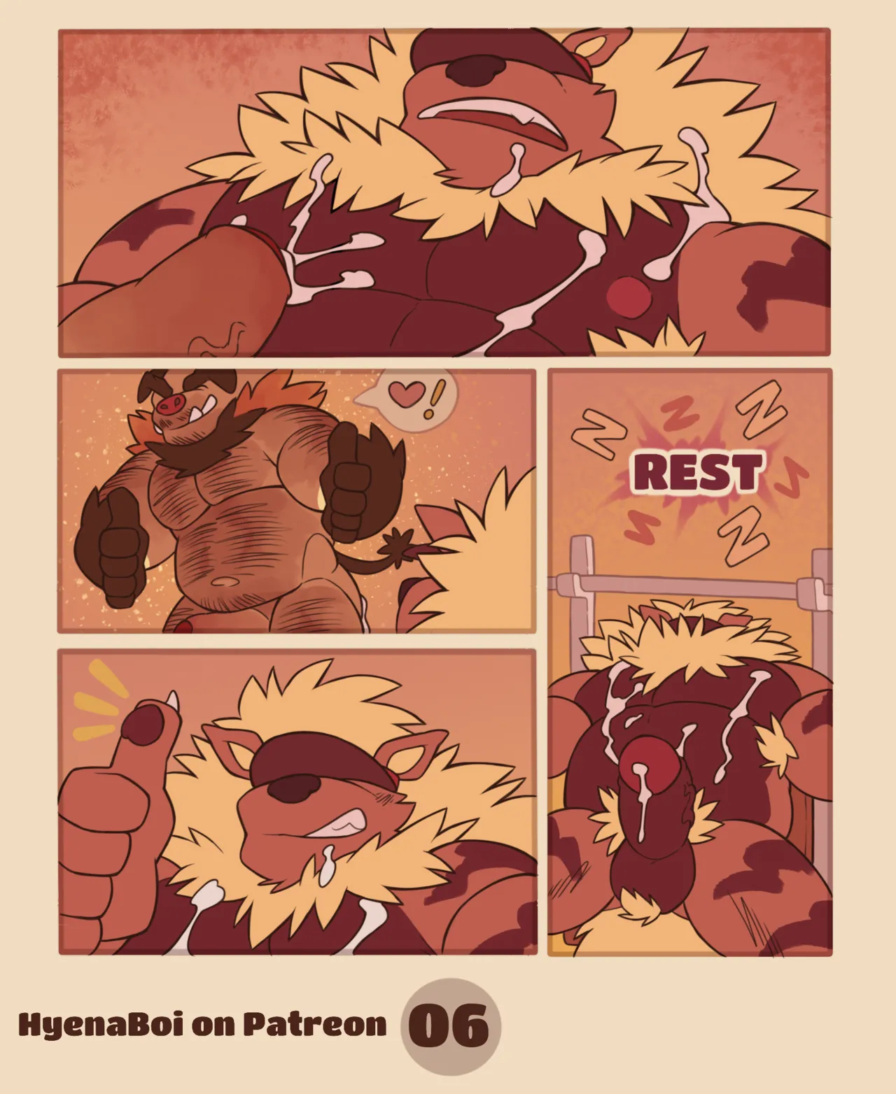 OVERHEAT page 7 full