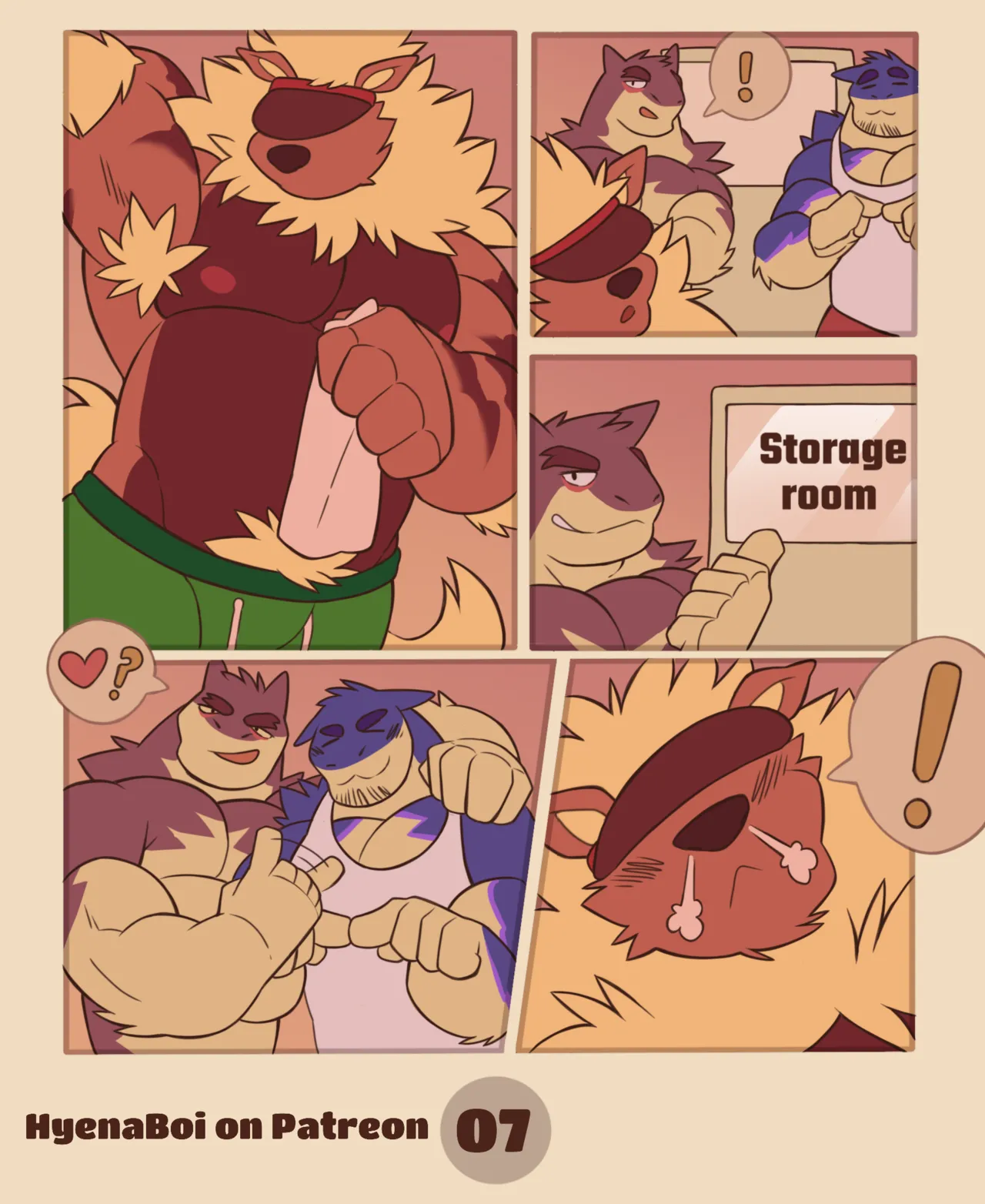 OVERHEAT page 8 full