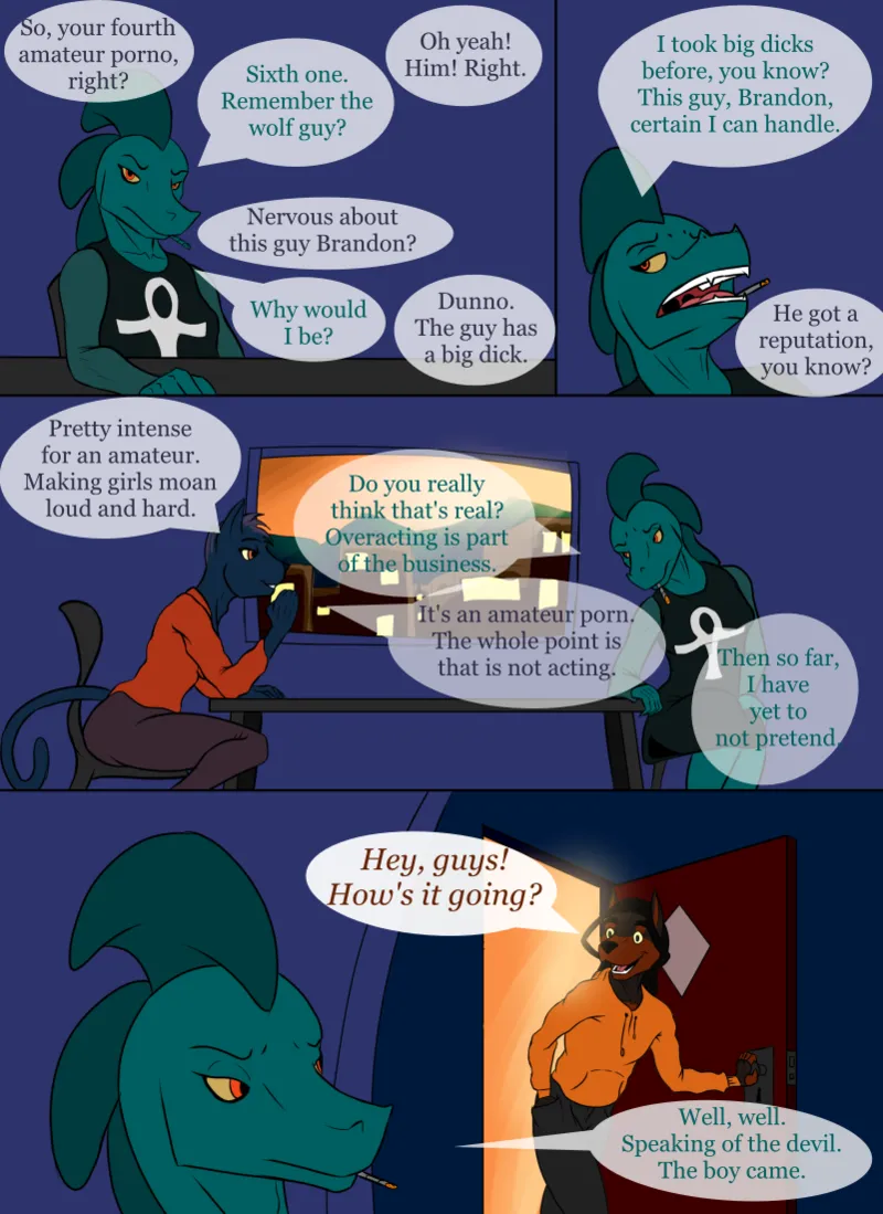 Saesar art archive FurAffinity + Discord page 10 full