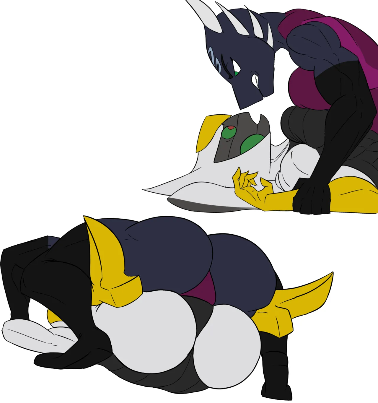 Saesar art archive FurAffinity + Discord page 3 full