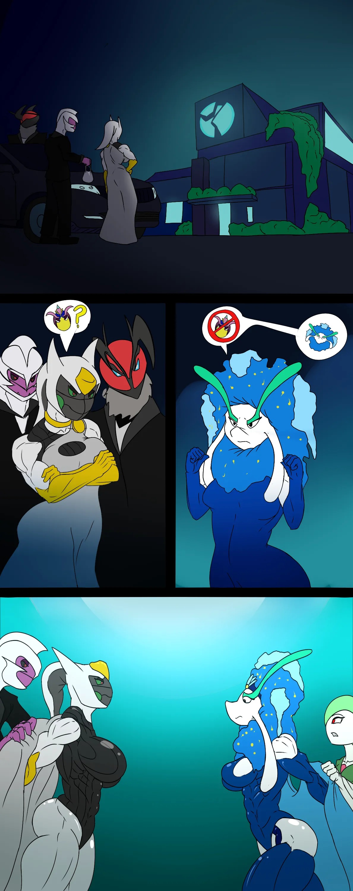 Saesar art archive FurAffinity + Discord page 6 full