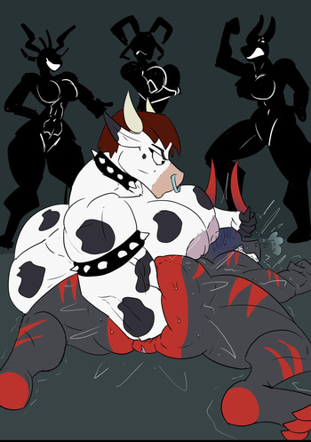 Saesar art archive FurAffinity + Discord cover