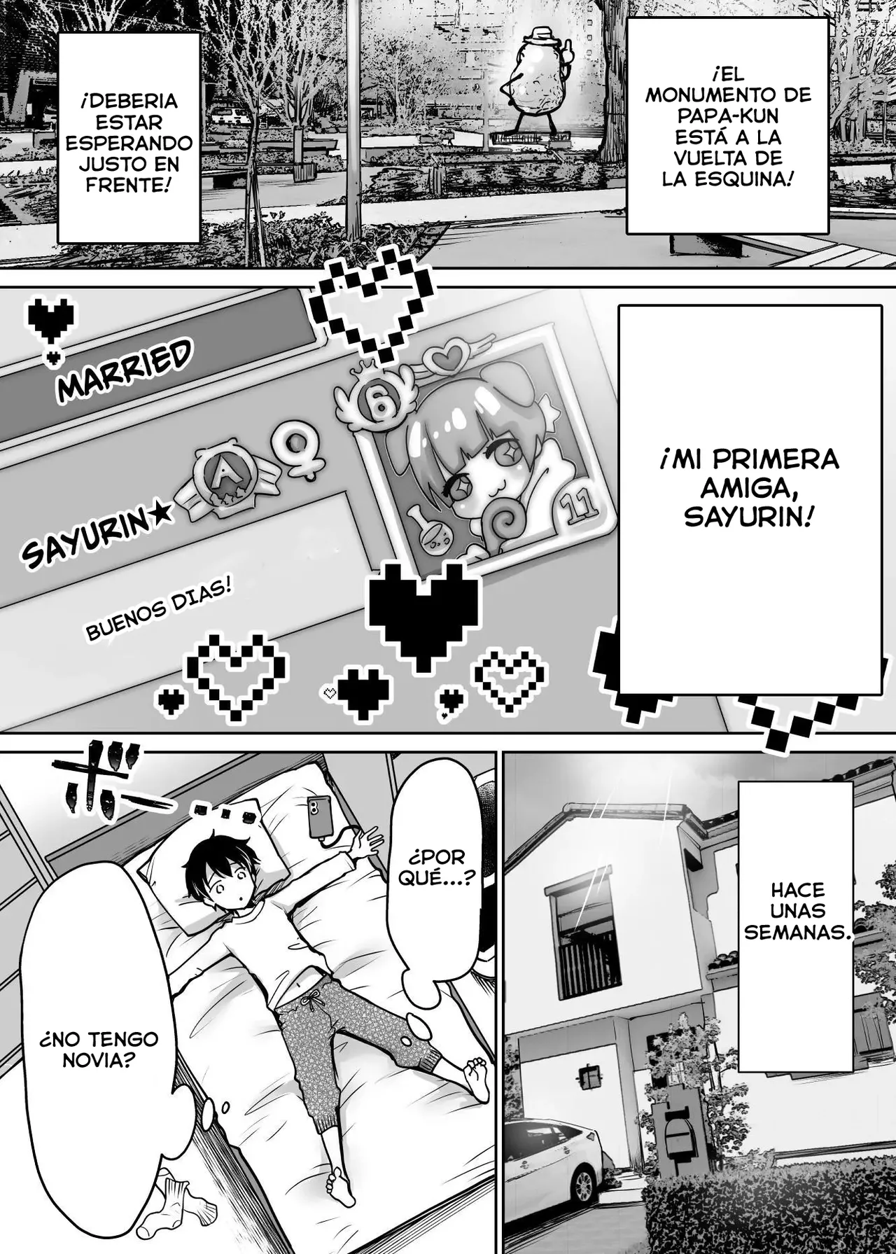 Futari no Hajimete Akogare Sex | Su Tan Esperada Primera Vez page 4 full